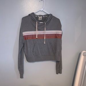 Victoria’s Secret Pink cropped hoodie